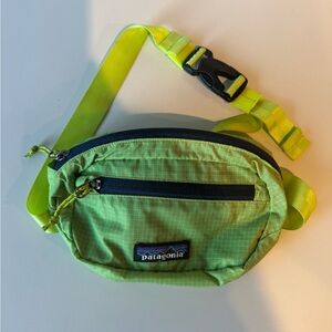 Patagonia Green Terravia Mini Hip Pack 1L